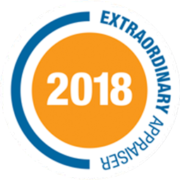 Solidifi Extraordinary Appraiser 2018 badge